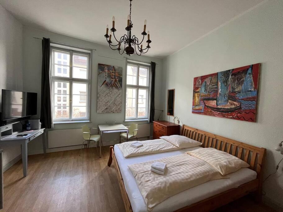 Ferienwohnung - Schweriner Altstadt - Fewo 5 Schwerin  Exterior foto